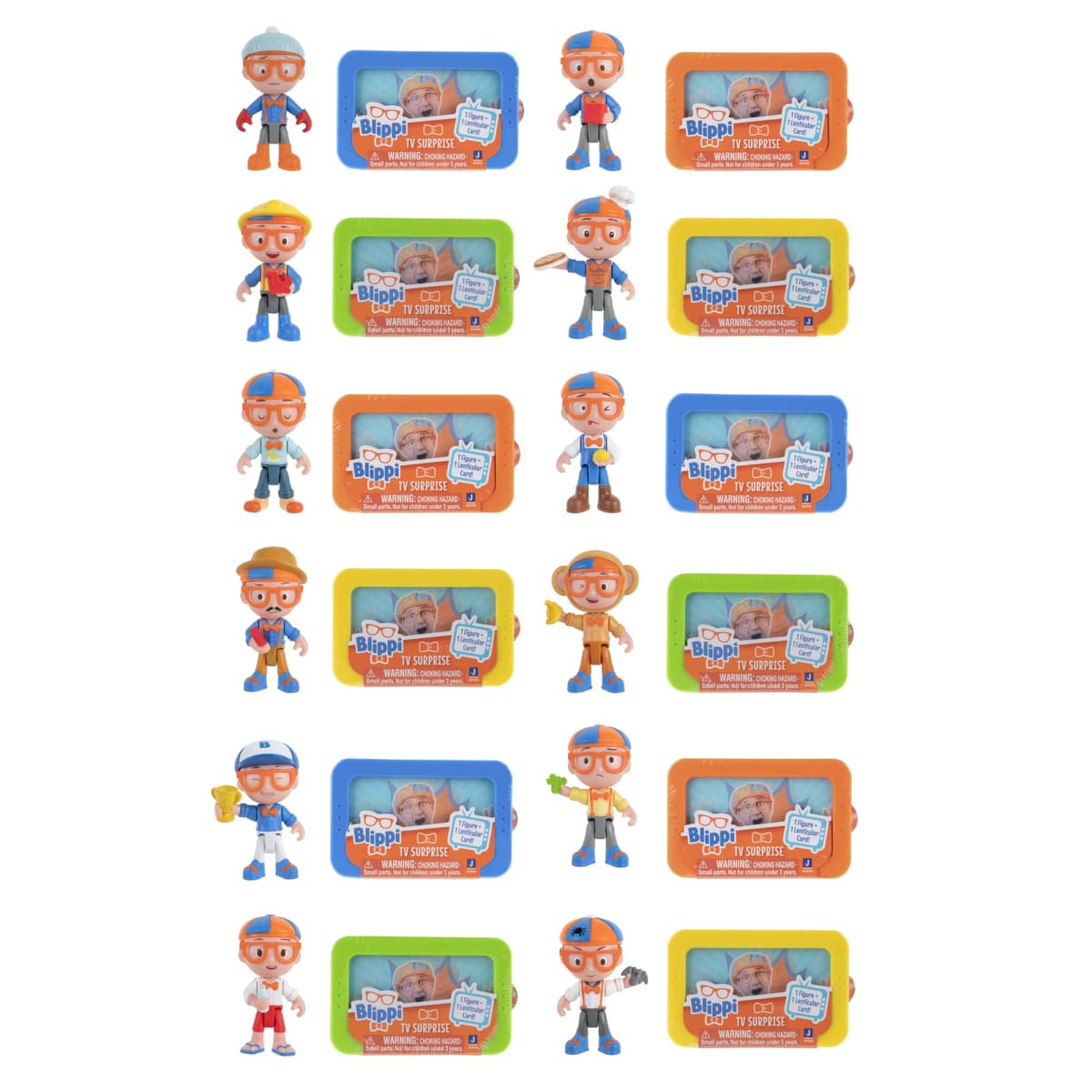 BLIPPI TV FIGURAS SORPRESA SURTIDO3
