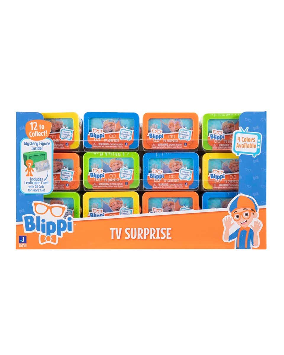BLIPPI TV FIGURAS SORPRESA SURTIDO2