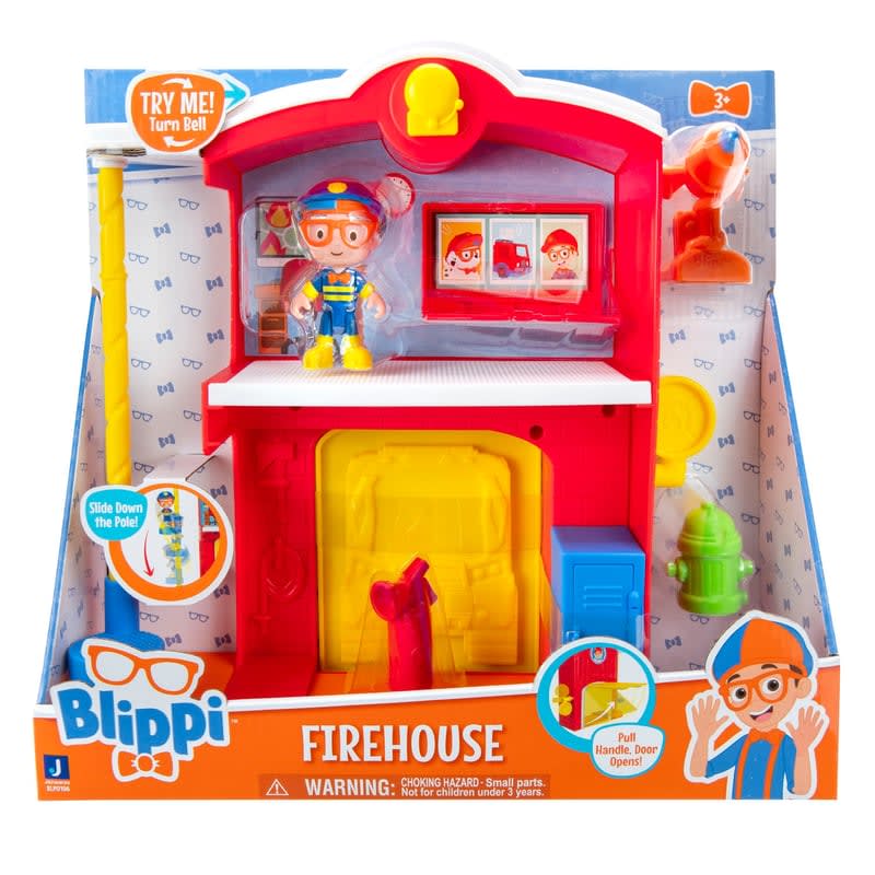 BLIPPI CUARTEL DE BOMBEROS 0