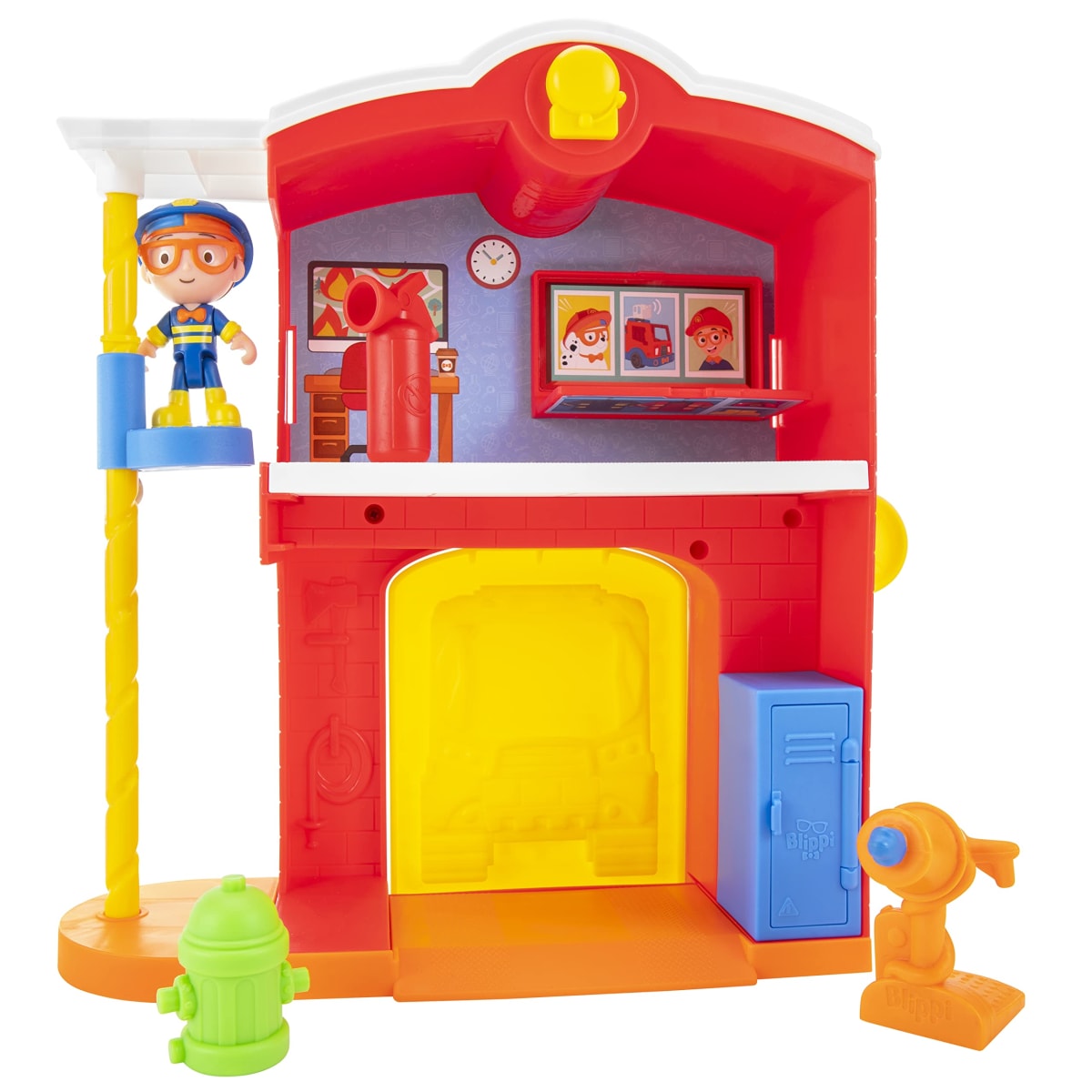 BLIPPI CUARTEL DE BOMBEROS2