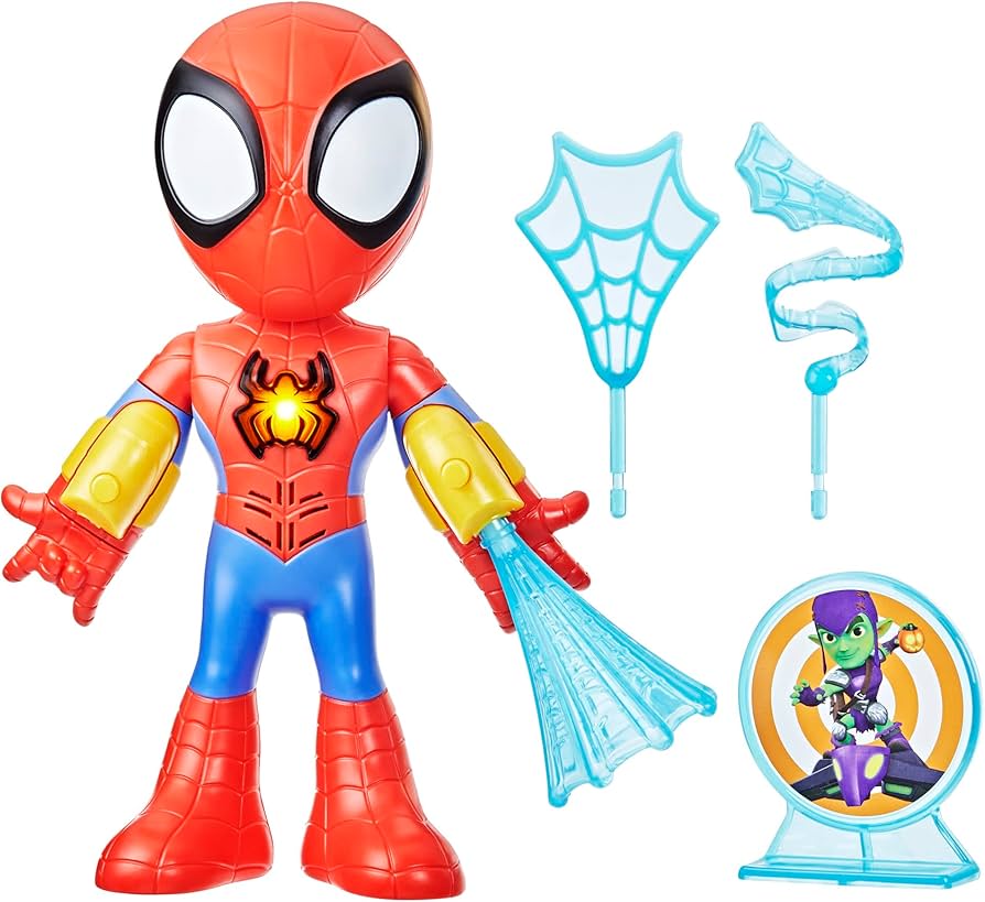 SPIDEY Y SUS AMIGOS TRAJE ELECTRÓNICO DE SPIDEY2