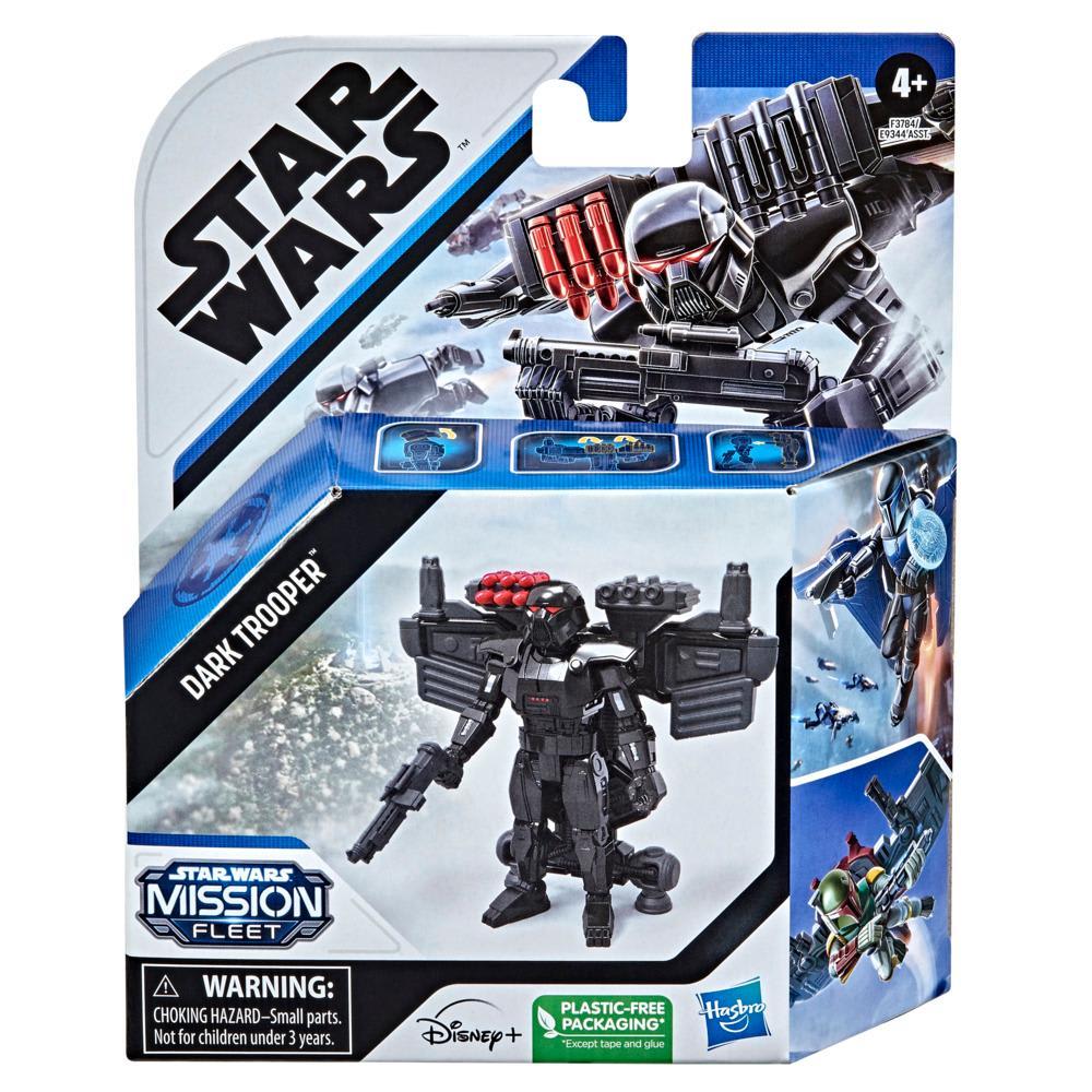 STAR WARS MISSION FLEET DARK TROOPER 0
