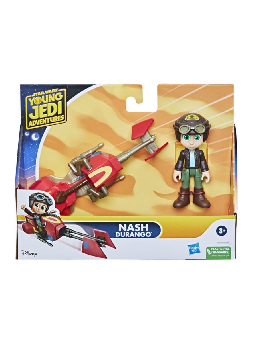 STAR WARS YOUNG JEDI ADVENTURES NASH DURANGO 0