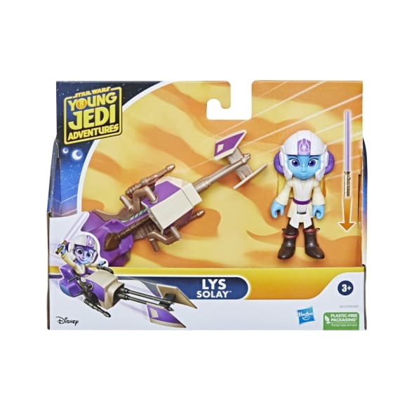 STAR WARS YOUNG JEDI ADVENTURES LYS SOLAY 0