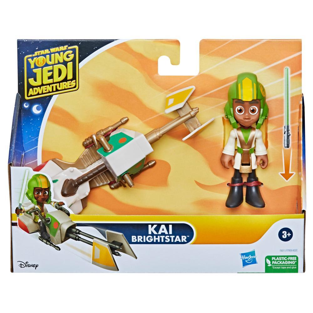 STAR WARS YOUNG JEDI ADVENTURES KAI BRIGHTSTAR 0