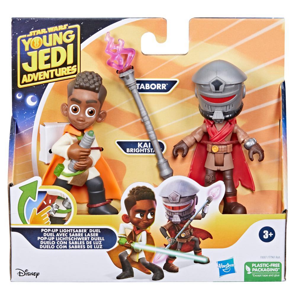 STAR WARS YOUNG JEDI ADVENTURES KAI BRIGHTSTAR Y TABORR 0