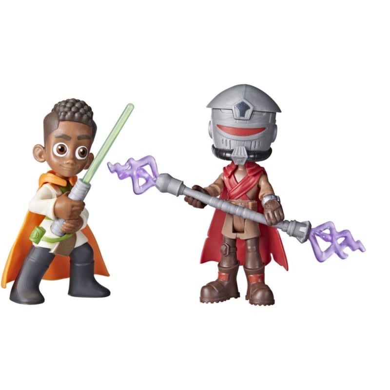 STAR WARS YOUNG JEDI ADVENTURES KAI BRIGHTSTAR Y TABORR2