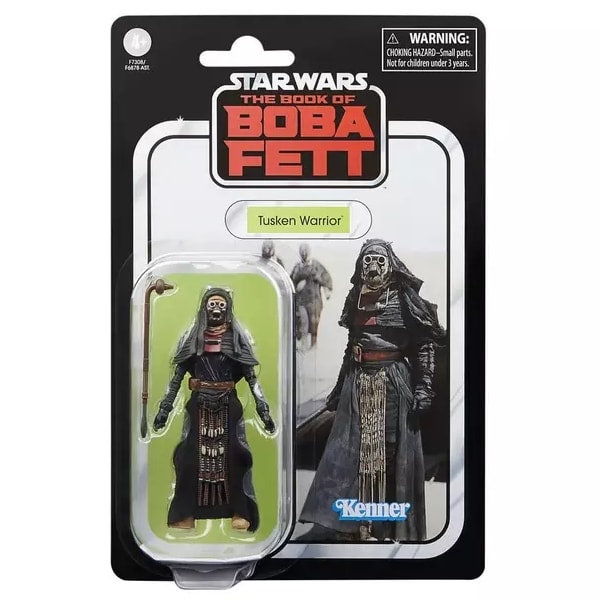STAR WARS THE VINTAGE COLLECTION THE BOOK OF BOBA FETT TUSKEN WARRIOR 0