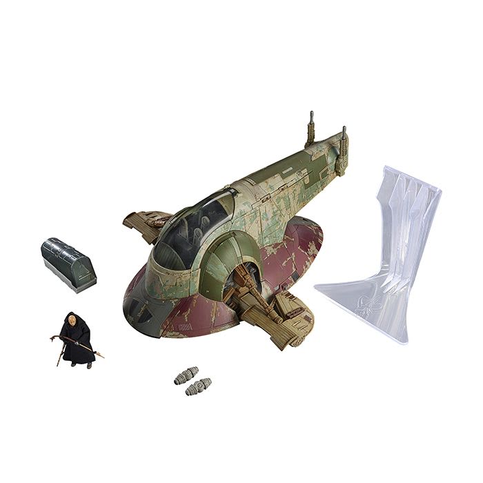 STAR WARS THE VINTAGE COLLECTION THE BOOK OF BOBA FETT - BOBA FETT’S STARSHIP2