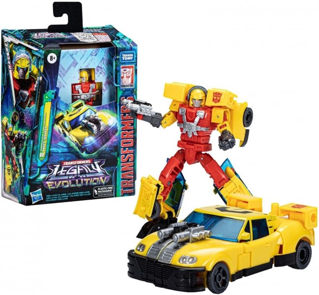 TRASFORMERS LEGACY EVOLUTION DELUXE HOT SHOT2