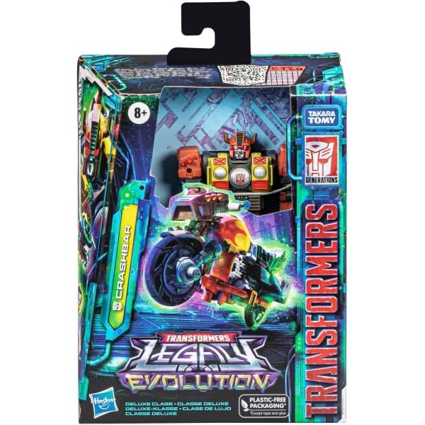 TRANSFORMERS LEGACY EVOLUTION DELUXE CRASHBAR 0
