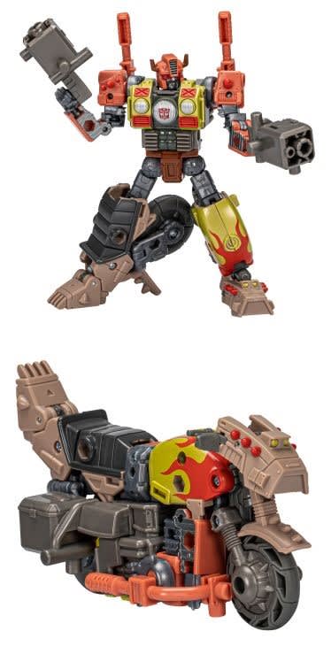 Transformers Generations Legacy Evolution Deluxe Class Action Figura Crashbar 14 Cm Hasbro 5010994202262