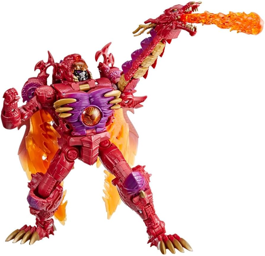 TRANSFORMERS LEGACY EVOLUTION LEADER TRANSMETAL II MEGATRON2