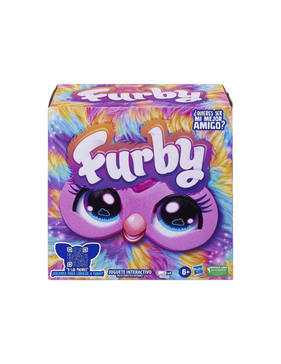 FURBY TIE DYE 0
