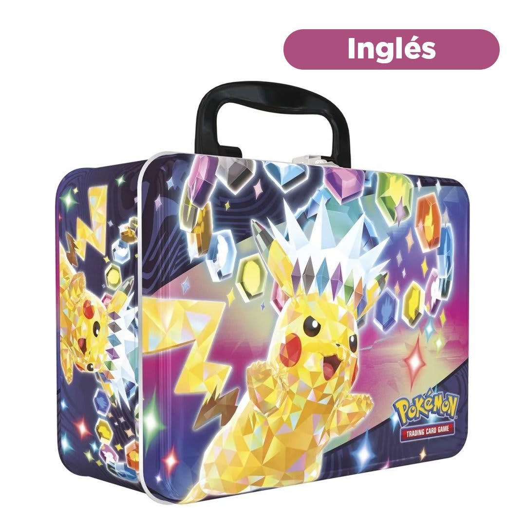 POKEMON COLLECTOR CHEST FALL 2024 INGLES 0