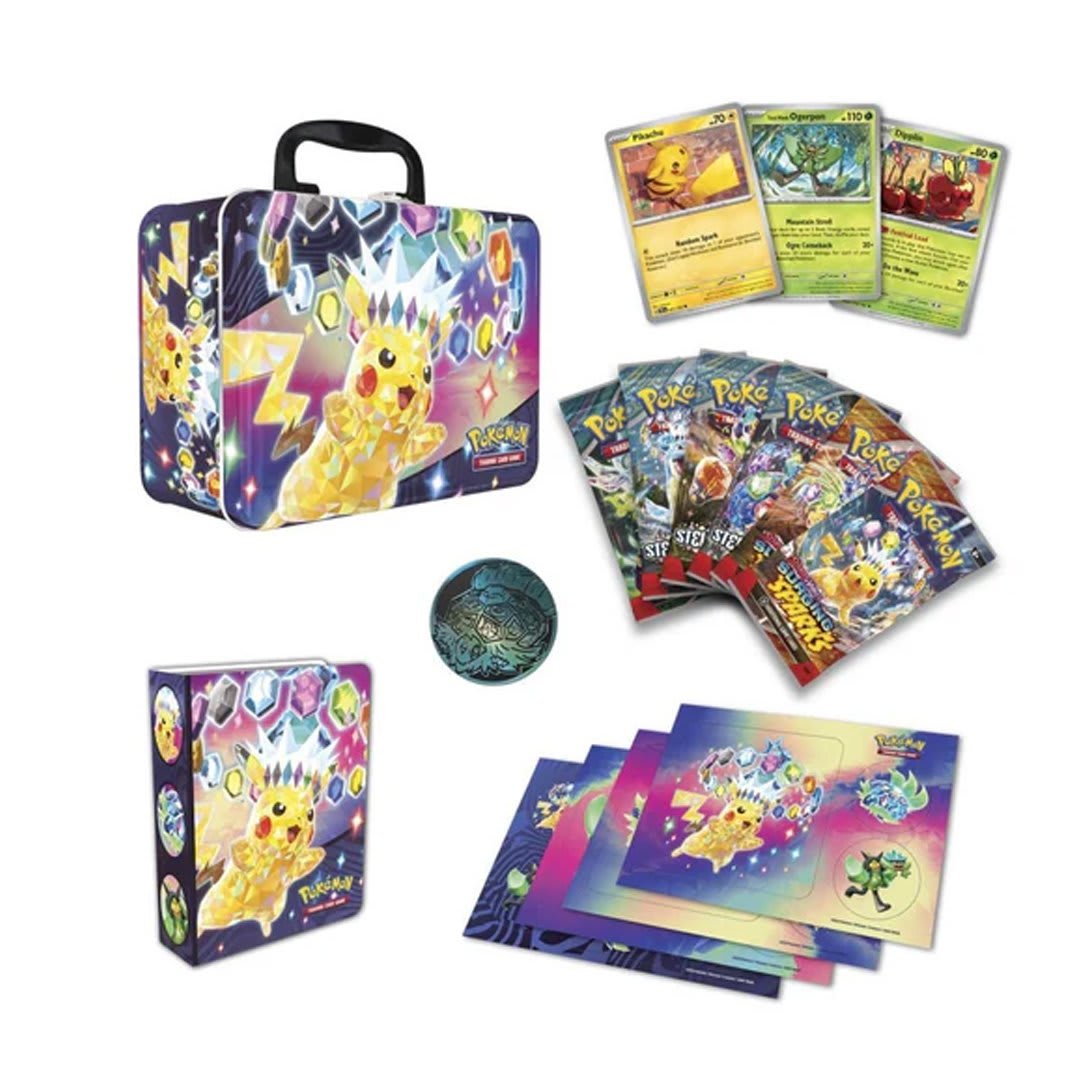 POKEMON COLLECTOR CHEST FALL 2024 INGLES2