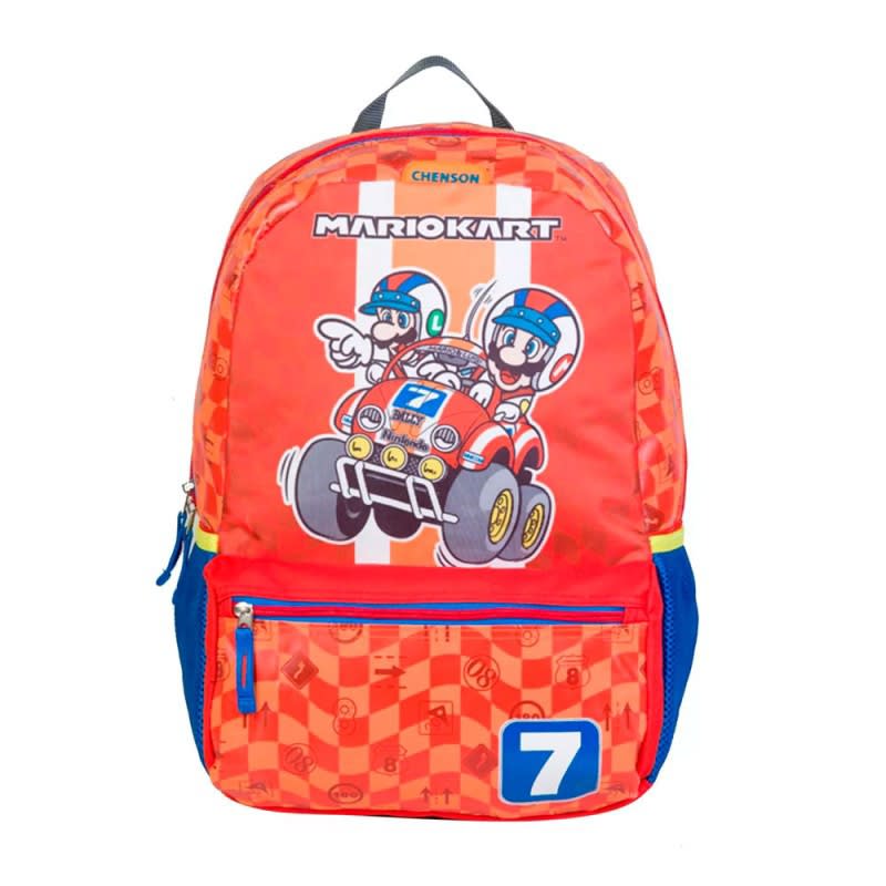 MARIOKART MOCHILA GRANDE MARIO Y LUIGI 0