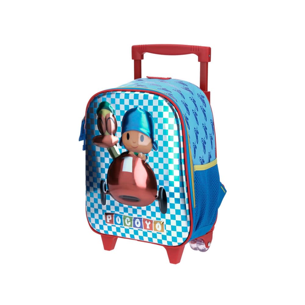 POCOYO MOCHILA CON RUEDAS CHICA PREMIUM 0