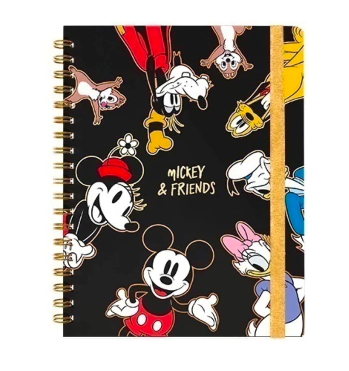 LIBRETA ESPIRAL MICKEY HOJAS LINEADAS 96HJS (A5) SURTIDO - MOOVING2
