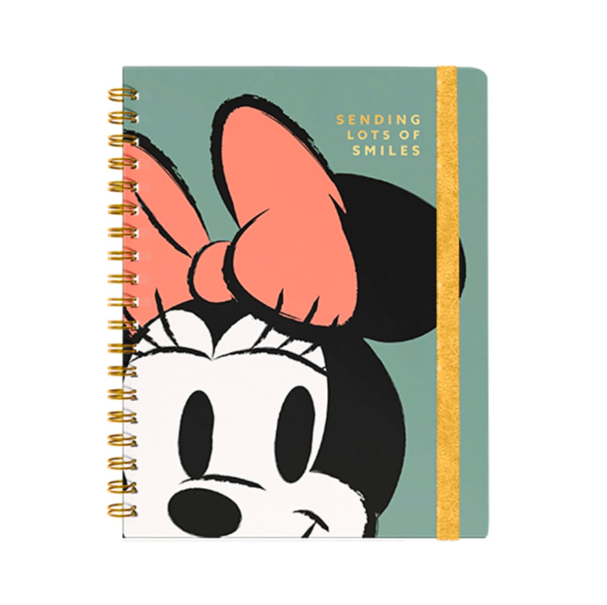 LIBRETA ESPIRAL MINNIE HOJAS LINEADAS 96HJS (A5) SURTIDO - MOOVING2