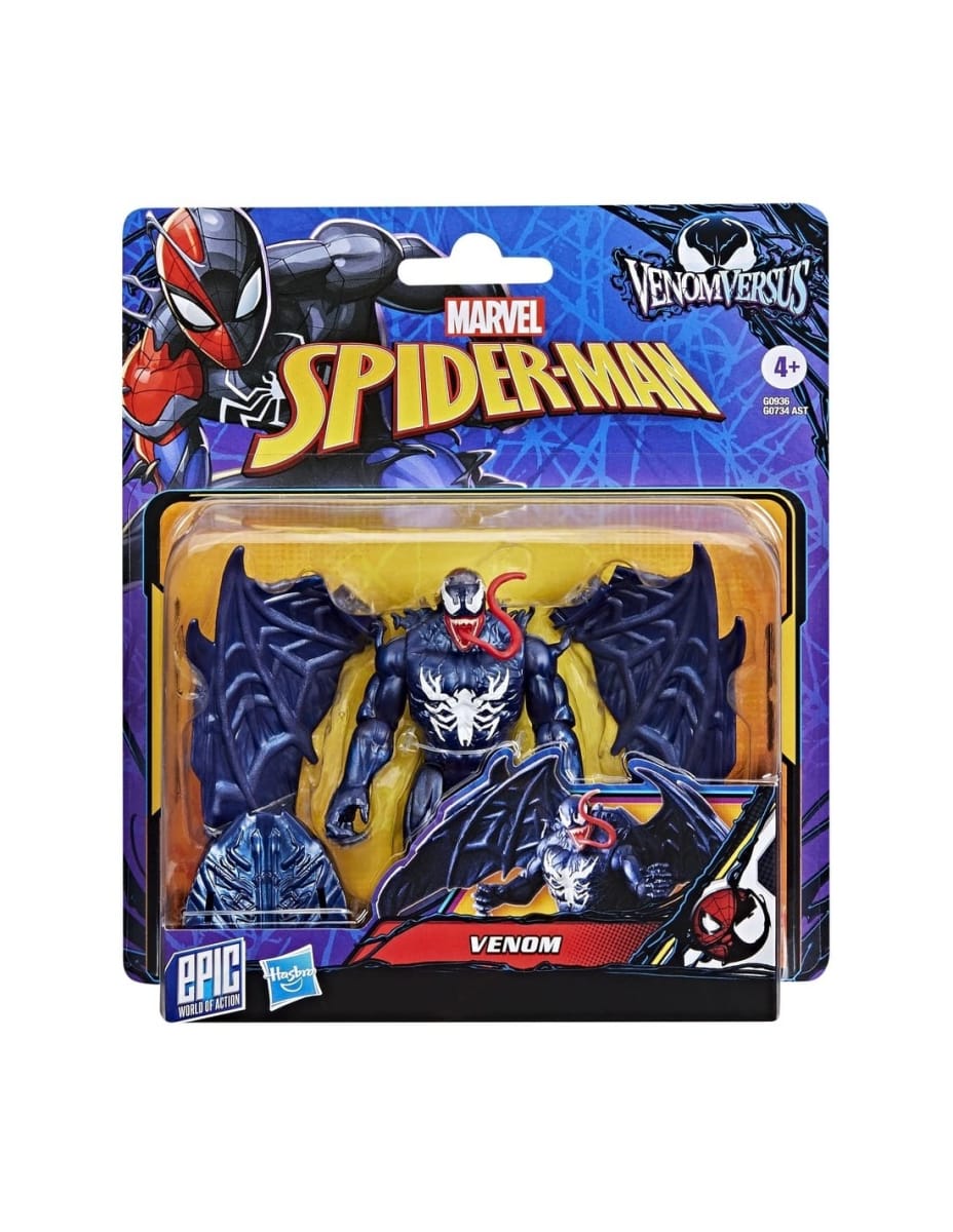 SPIDERMAN VENOMVERSUS VENOM 0