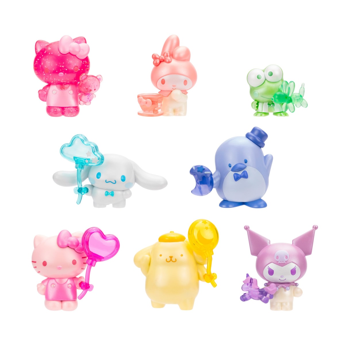 HELLO KITTY AND FRIENDS PACK DE 8 FIGURAS2