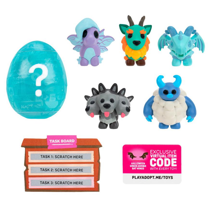 ADOPT ME PACK DE 6 FIGURAS PETS2
