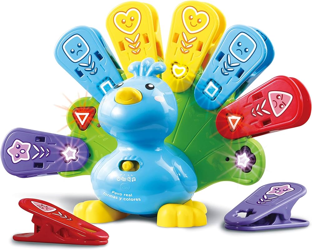 VTECH PAVO REAL FORMAS Y COLORES2