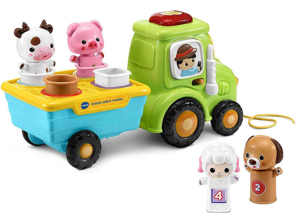 VTECH GRANJA SOBRE RUEDAS2