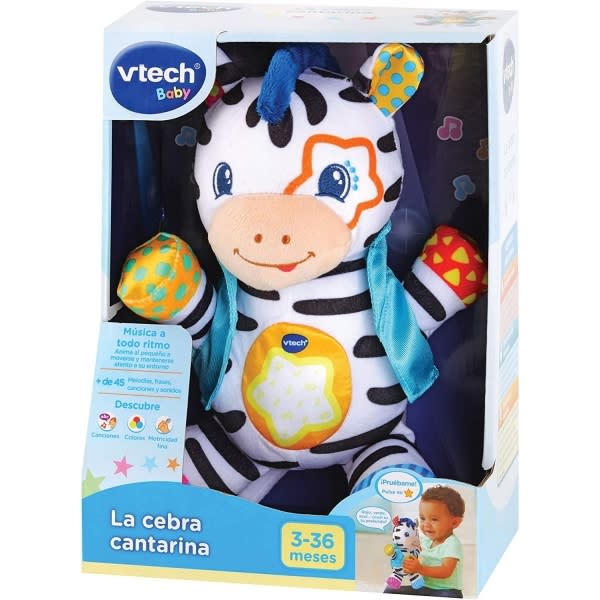 VTECH BABY CEBRA CANTARINA 0