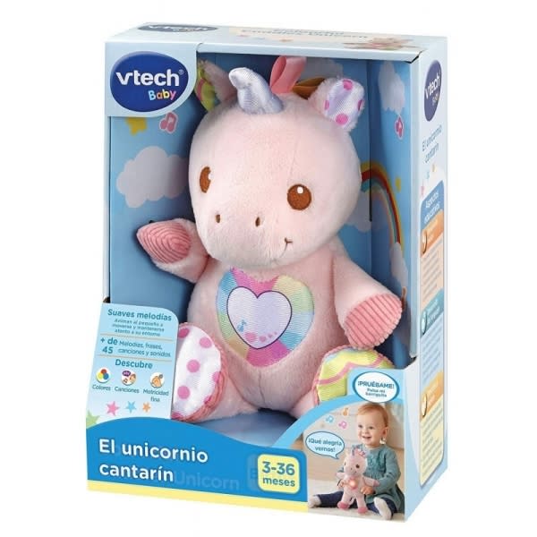 VTECH BABY EL UNICORNIO CANTARIN 0