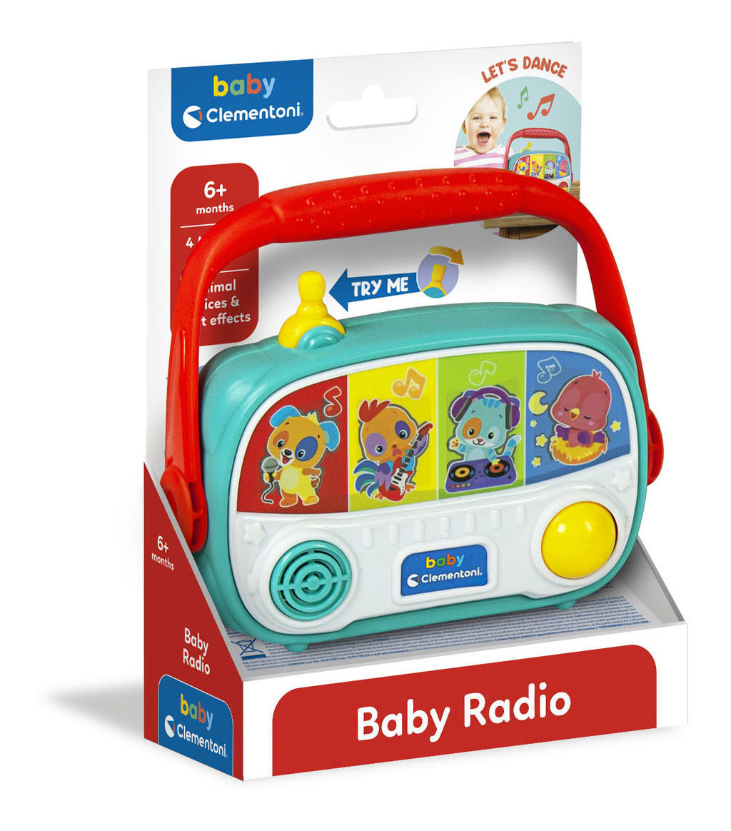 CLEMENTONI BABY RADIO 0