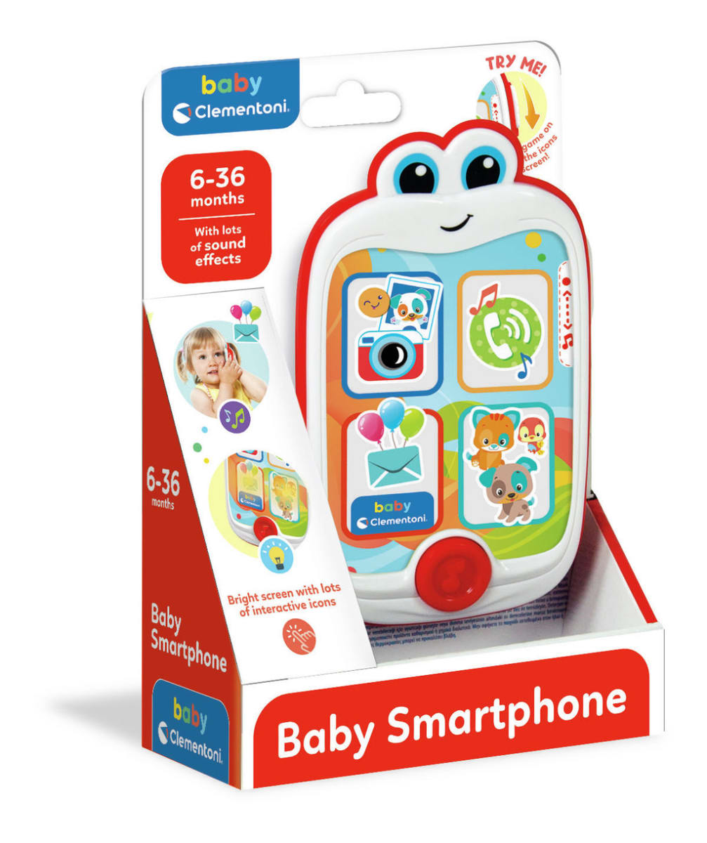 CLEMENTONI BABY SMARPHONE 0