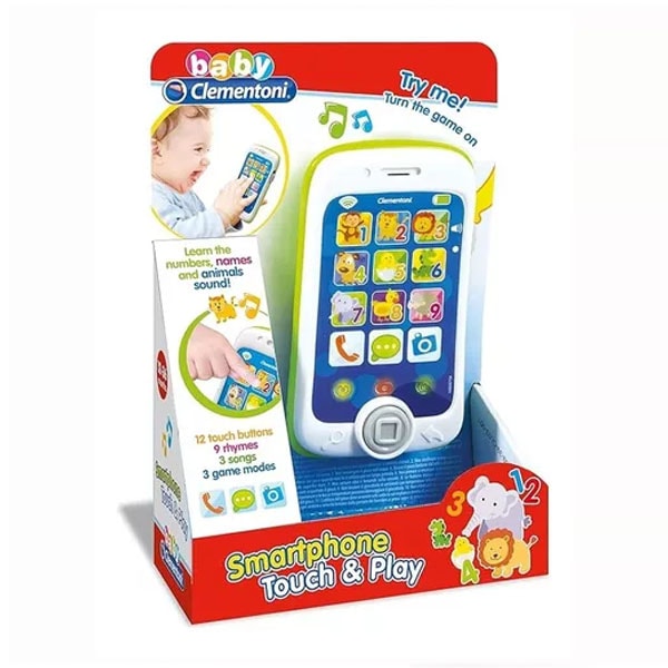 CLEMENTONI SMARTPHONE TOUCH AND PLAY 0