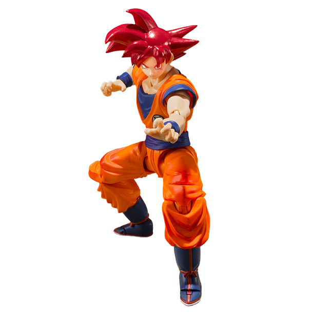 S.H.FIGUARTS DRAGON BALL SUPER SAIYAN GOD SON GOKU2