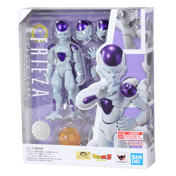 S.H.FIGUARTS DRAGON BALL FRIEZA FOURTH FORM 0