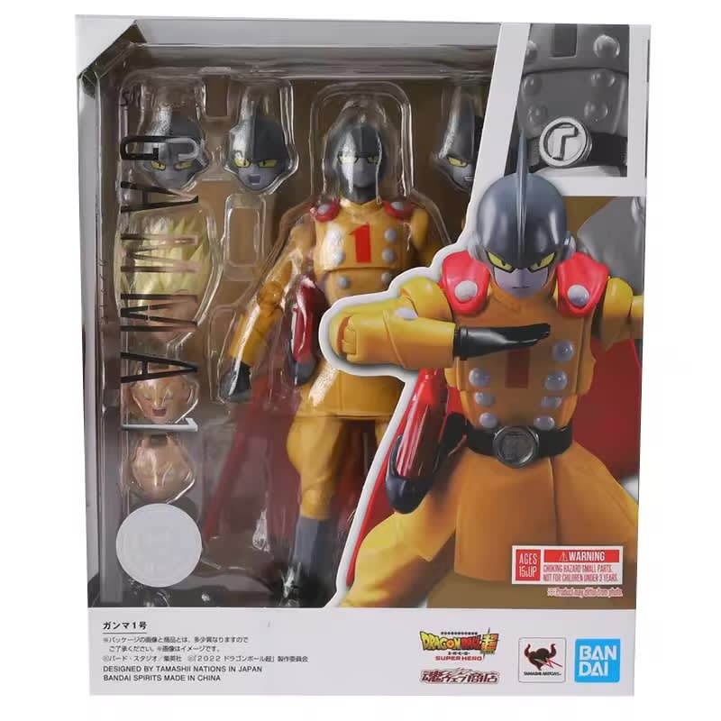 S.H.FIGUARTS DRAGON BALL GAMMA 1 0