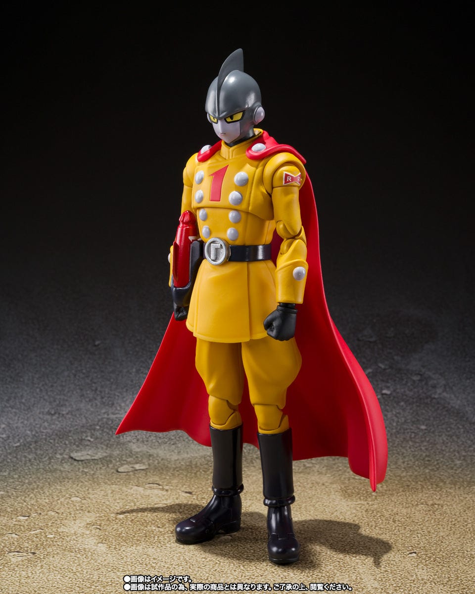 S.H.FIGUARTS DRAGON BALL GAMMA 12