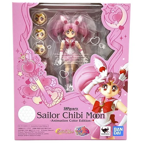 S.H.FIGUARTS SAILOR CHIBI MOON ANIMATION COLOR EDITION 0