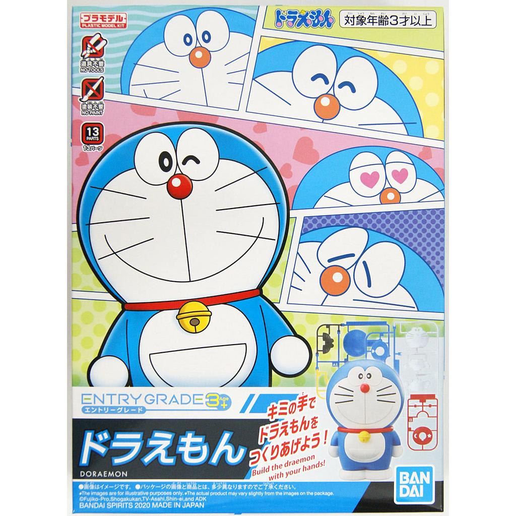 BANDAI DORAEMON MODEL KIT ENTRY GRADE 0