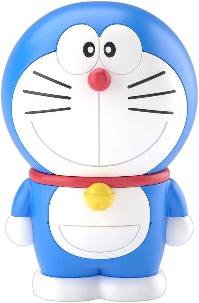BANDAI DORAEMON MODEL KIT ENTRY GRADE2