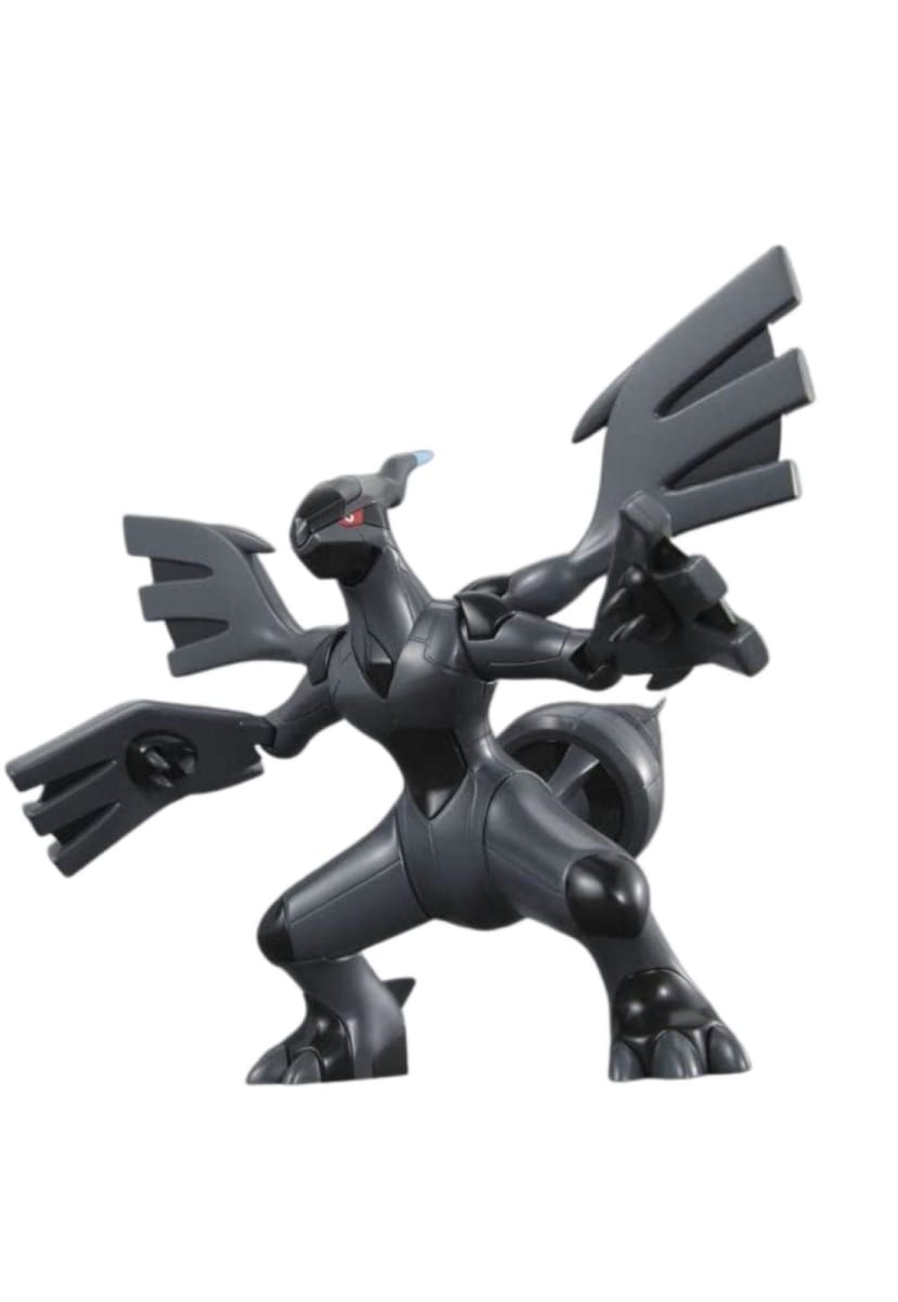 BANDAI POKEMON MODEL KIT ZEKROM2