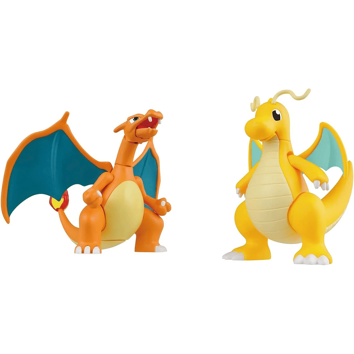 BANDAI POKEMON MODEL KIT CHARIZARD & DRAGONITE2