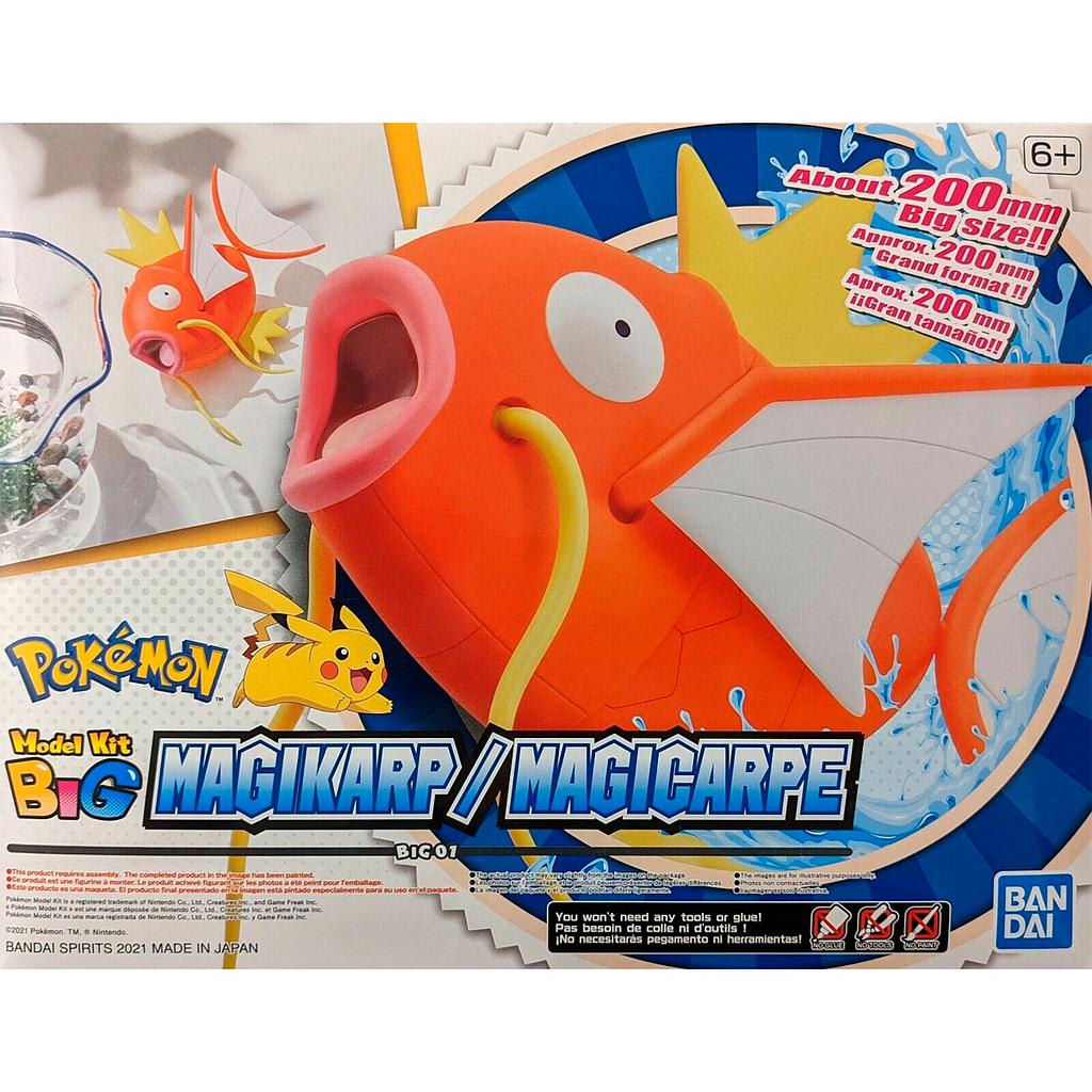 BANDAI POKEMON MODEL KIT BIG 01 MAGIKARP 0