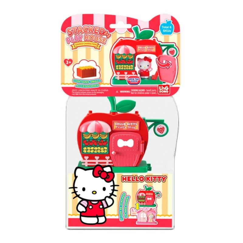 SANRIO STACKED PLAY HOUSE HELLO KITTY 0