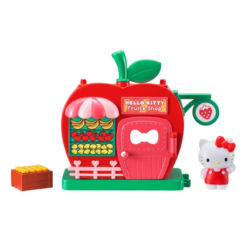 SANRIO STACKED PLAY HOUSE HELLO KITTY2