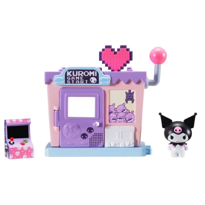 SANRIO STACKED PLAY HOUSE KUROMI2