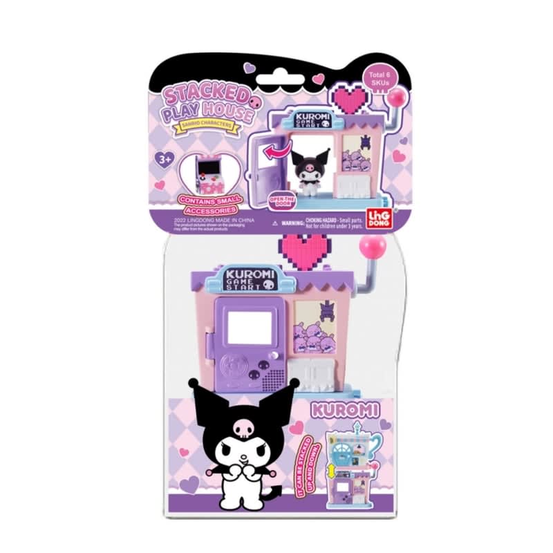 SANRIO STACKED PLAY HOUSE KUROMI 0