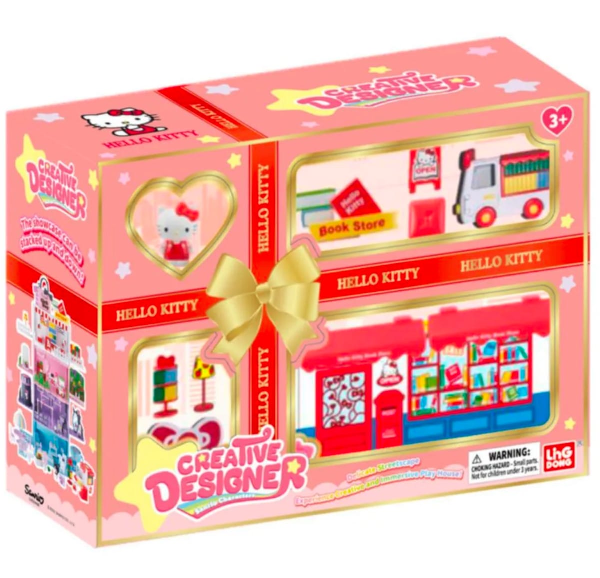 SANRIO LIBRERÍA HELLO KITTY 0