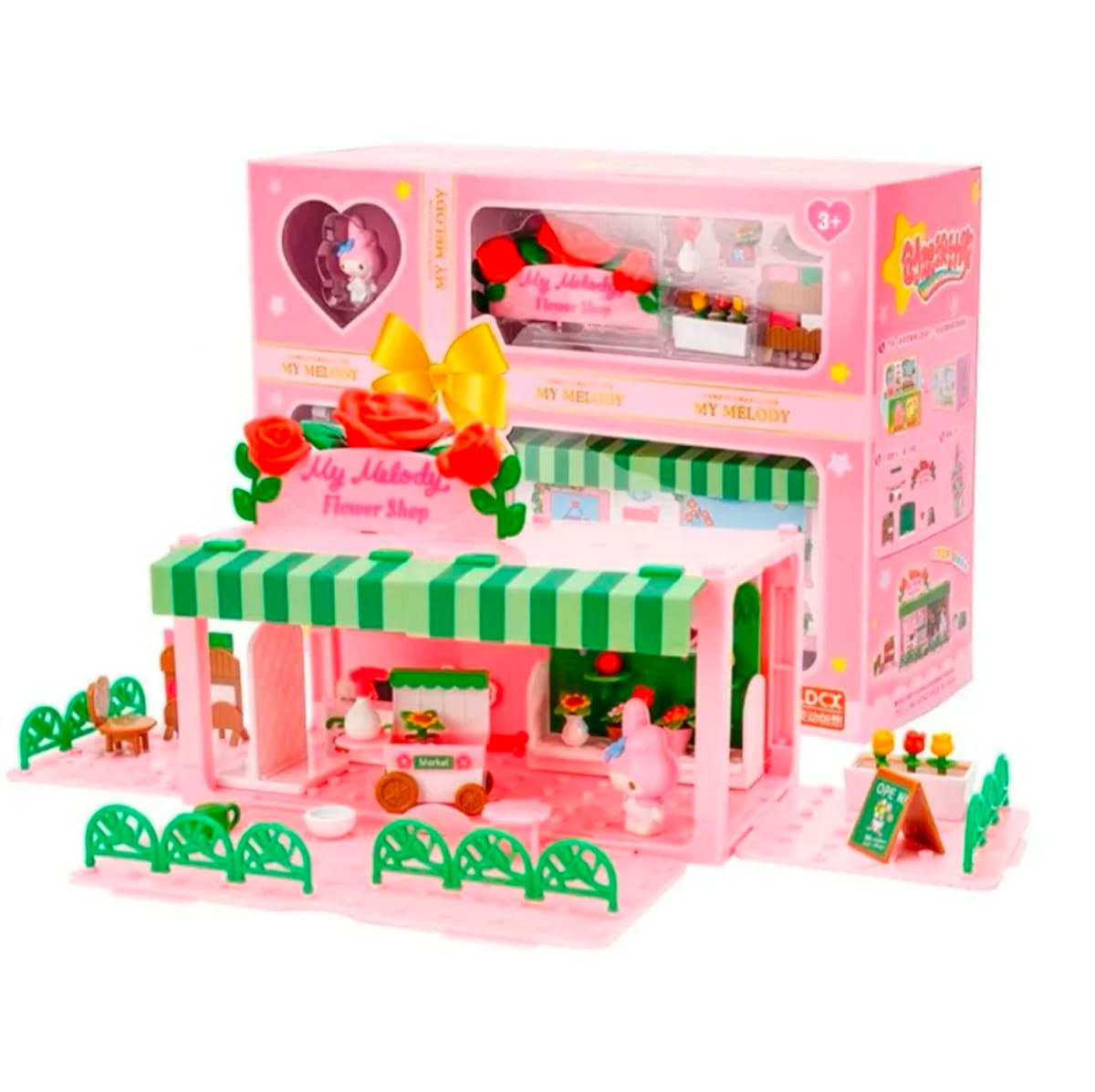 SANRIO FLORERÍA MY MELODY | Juguetería Little Toys Chile